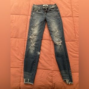 Kancan jeans. Size 24 (size 1)